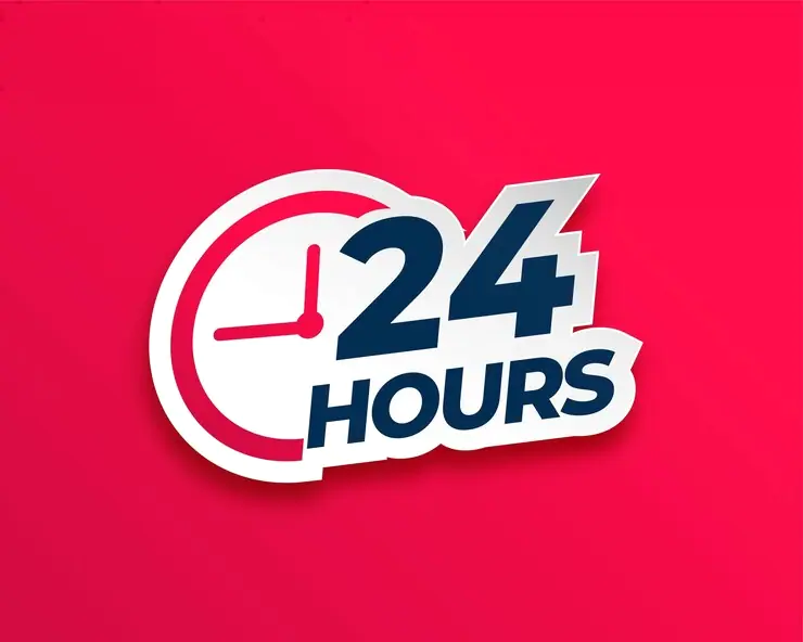 Supermercado aberto 24 horas