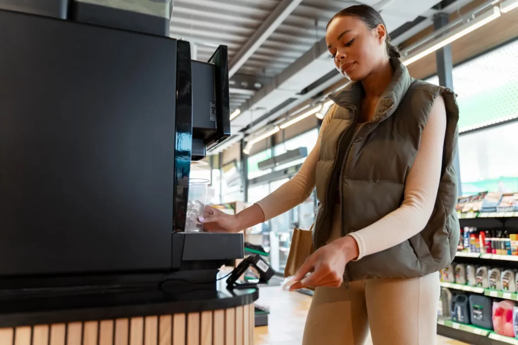 Supermercado do futuro o que significa e como contar com um