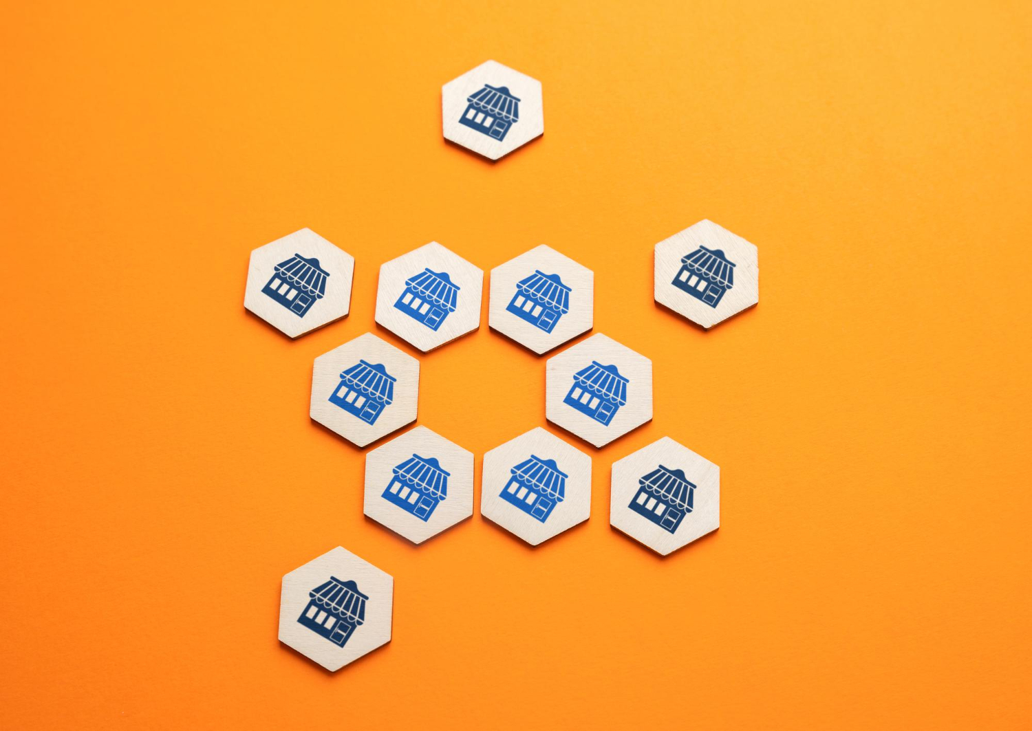 Franquia ou licenciamento de mercadinho